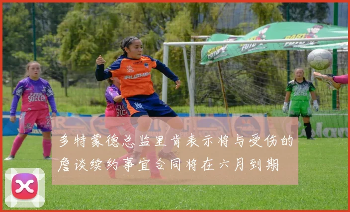 多特蒙德总监里肯表示将与受伤的詹谈续约事宜合同将在六月到期