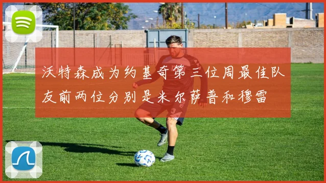 沃特森成为约基奇第三位周最佳队友前两位分别是米尔萨普和穆雷