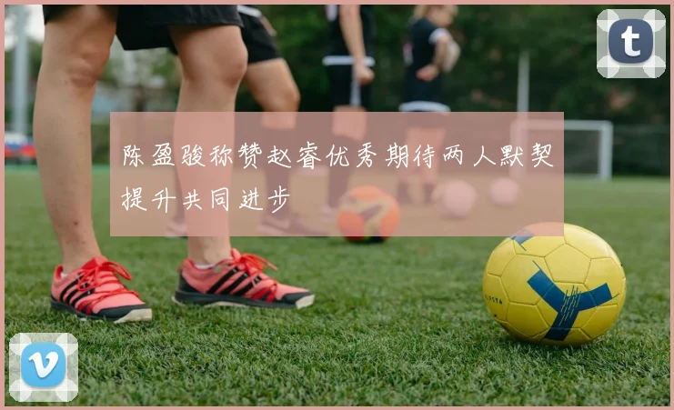 陈盈骏称赞赵睿优秀期待两人默契提升共同进步